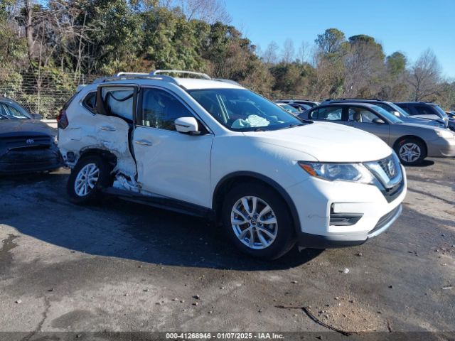  Salvage Nissan Rogue