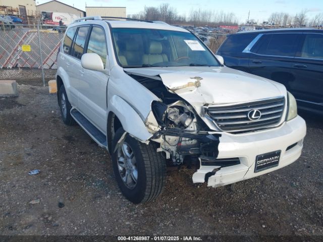  Salvage Lexus Gx