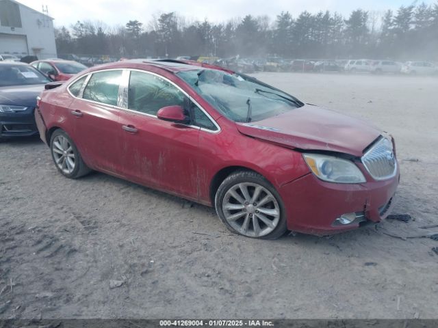  Salvage Buick Verano