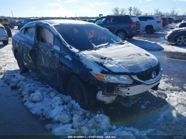  Salvage Honda Civic