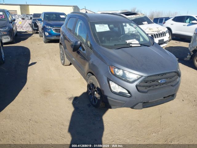  Salvage Ford EcoSport