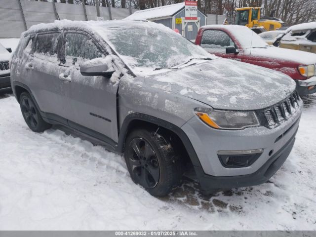  Salvage Jeep Compass