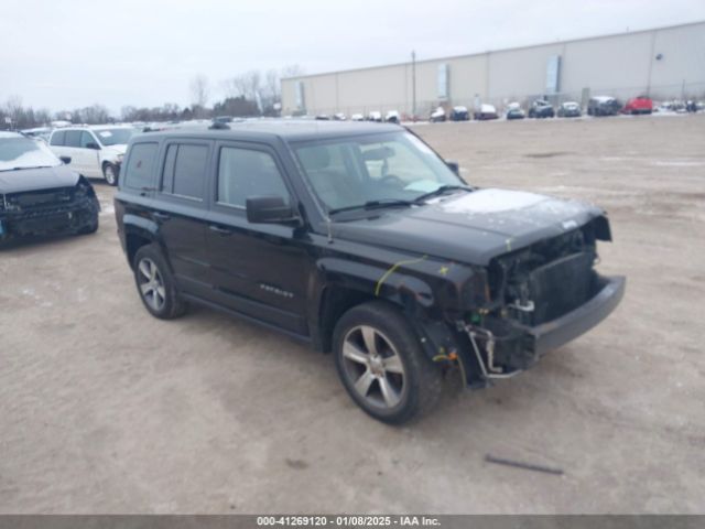  Salvage Jeep Patriot