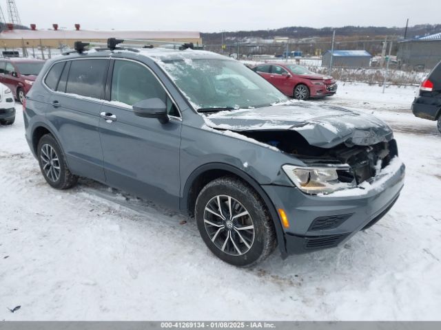  Salvage Volkswagen Tiguan