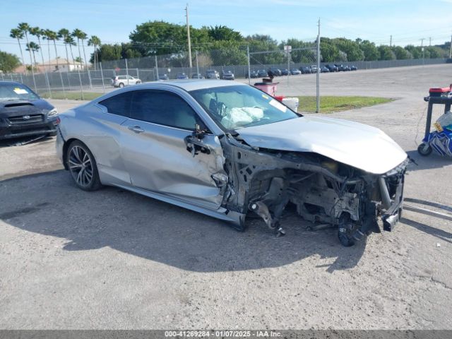  Salvage INFINITI Q60