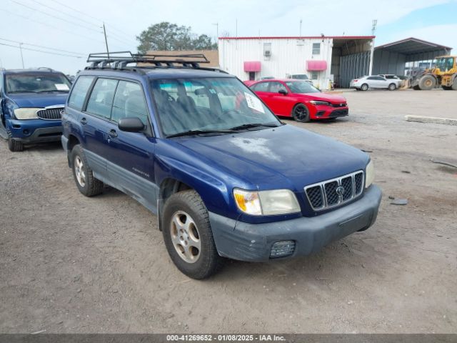  Salvage Subaru Forester