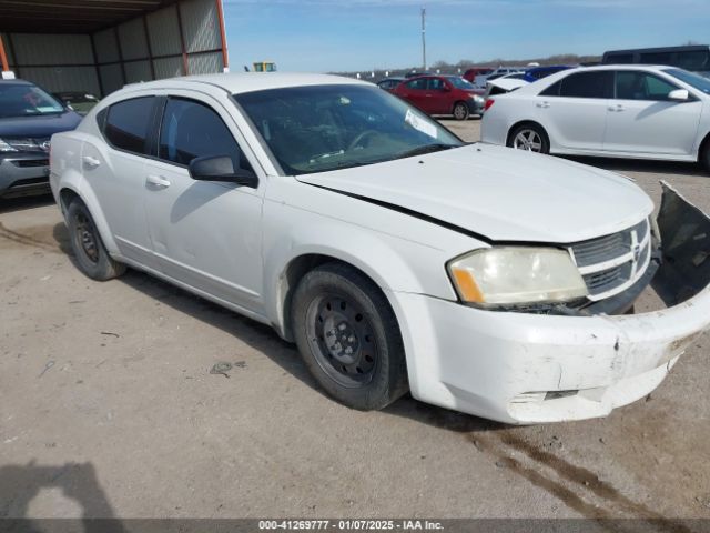  Salvage Dodge Avenger