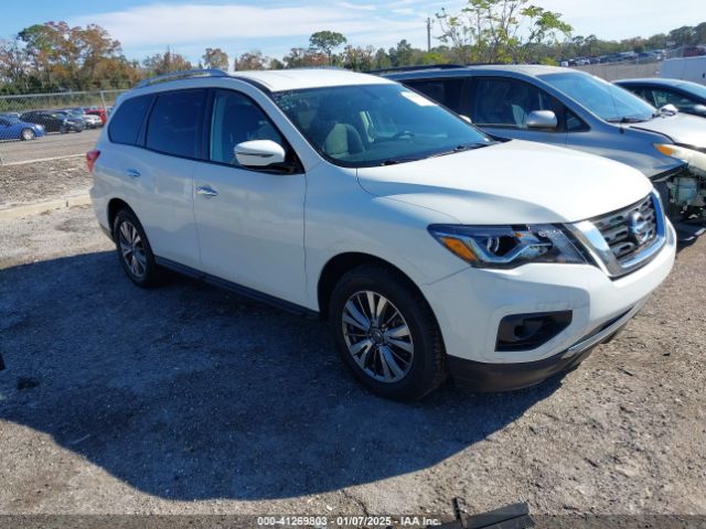  Salvage Nissan Pathfinder