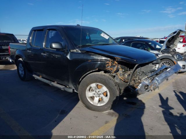  Salvage Nissan Frontier