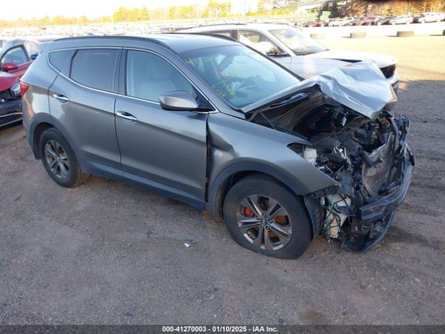  Salvage Hyundai SANTA FE