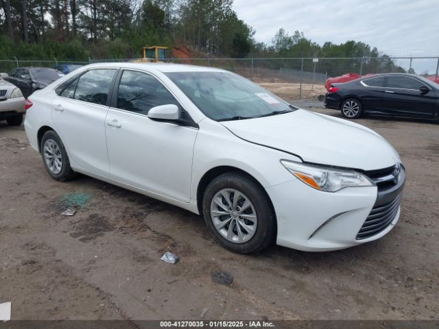  Salvage Toyota Camry