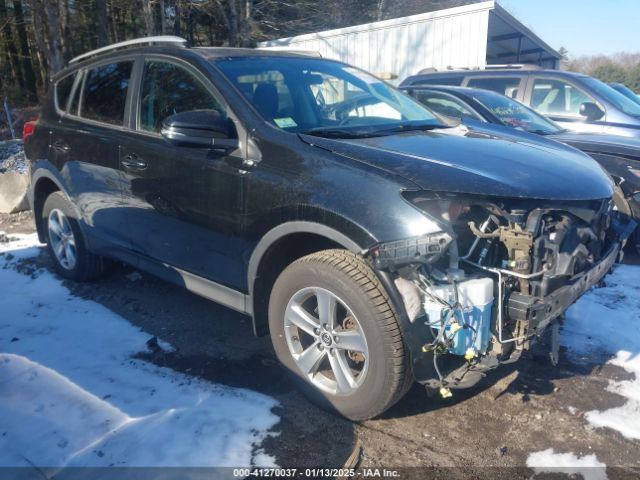  Salvage Toyota RAV4