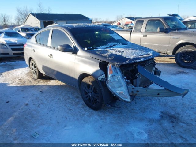  Salvage Nissan Versa