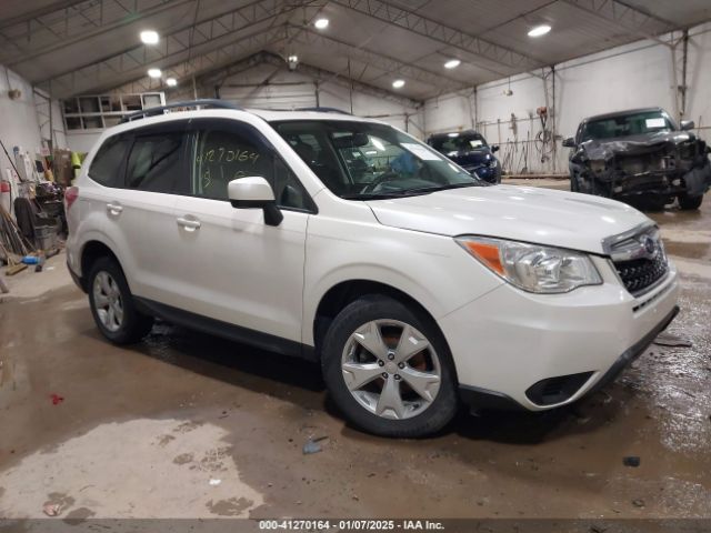  Salvage Subaru Forester