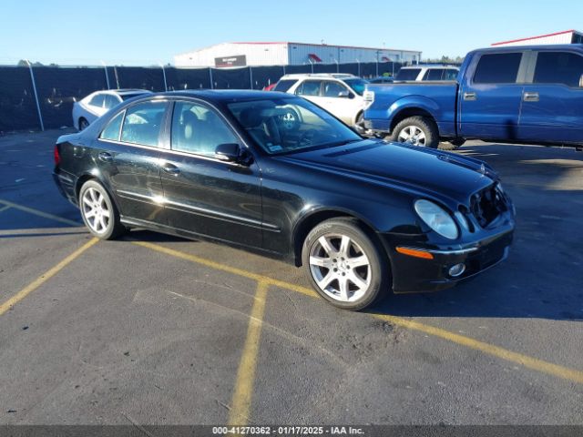  Salvage Mercedes-Benz E-Class