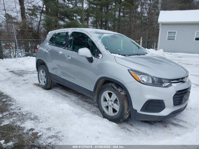  Salvage Chevrolet Trax