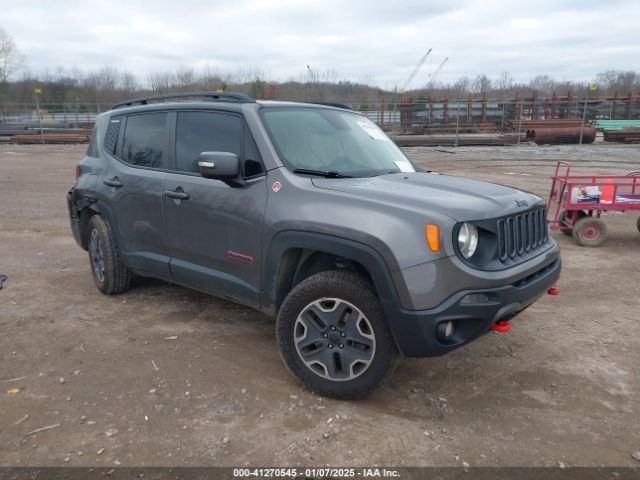  Salvage Jeep Renegade