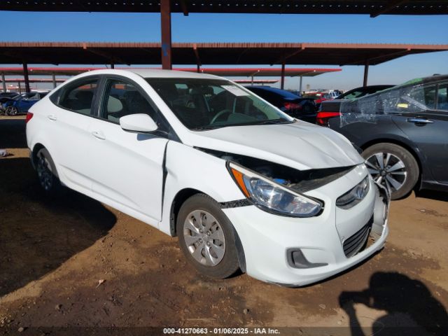  Salvage Hyundai ACCENT