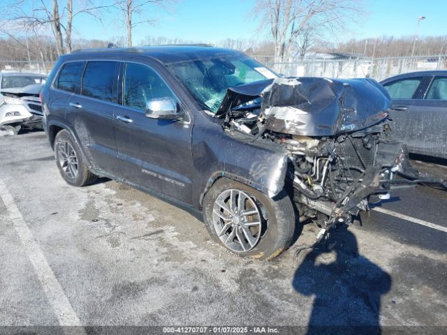  Salvage Jeep Grand Cherokee