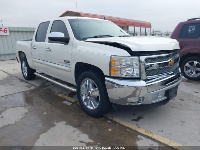  Salvage Chevrolet Silverado 1500