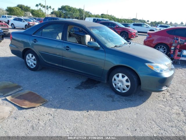  Salvage Toyota Camry