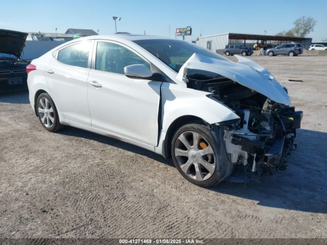  Salvage Hyundai ELANTRA