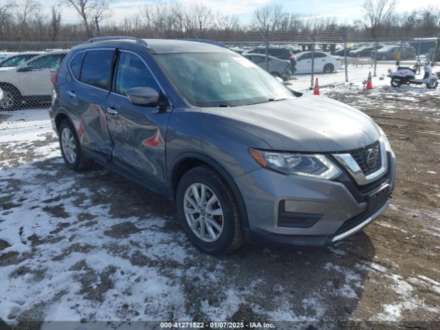  Salvage Nissan Rogue