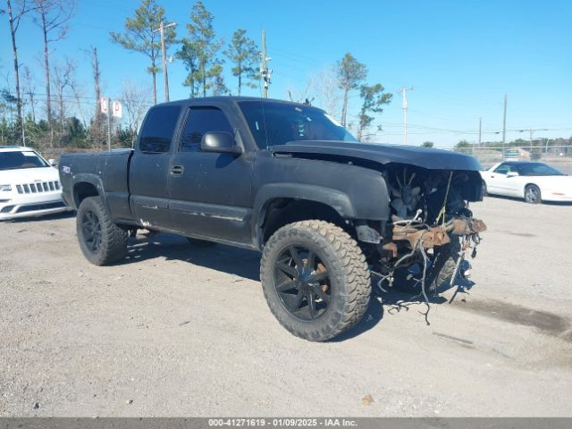  Salvage Chevrolet Silverado 1500