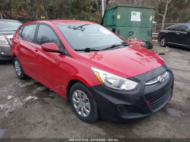  Salvage Hyundai ACCENT