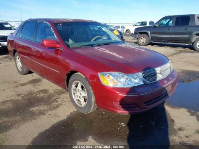  Salvage Toyota Avalon