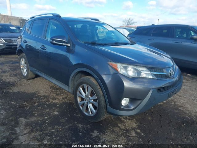  Salvage Toyota RAV4