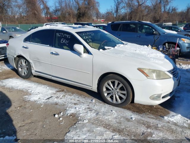  Salvage Lexus Es