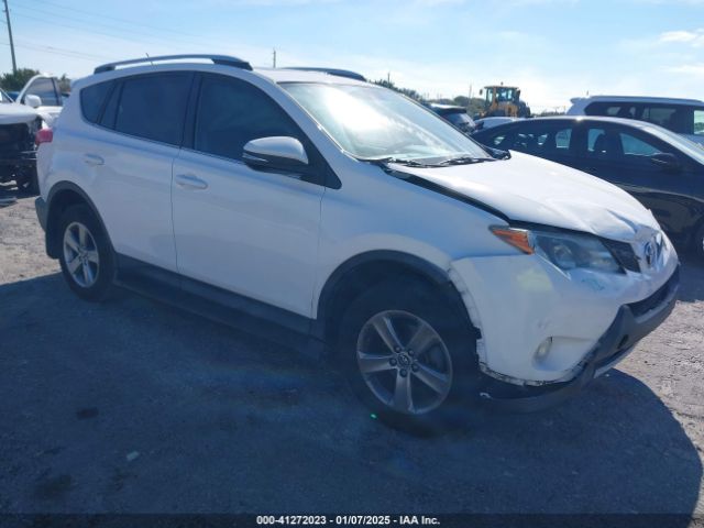  Salvage Toyota RAV4