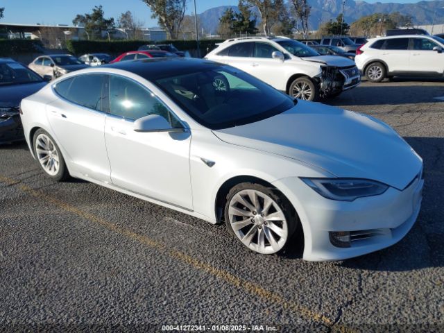  Salvage Tesla Model S