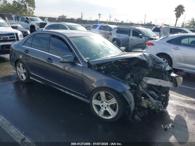  Salvage Mercedes-Benz C-Class