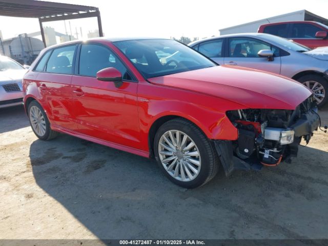  Salvage Audi A3