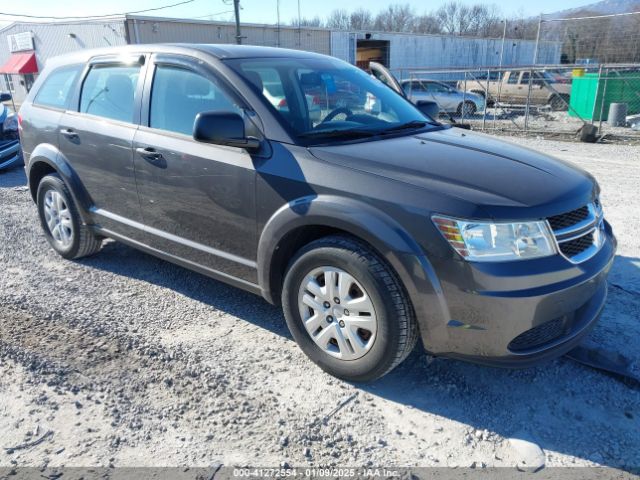  Salvage Dodge Journey