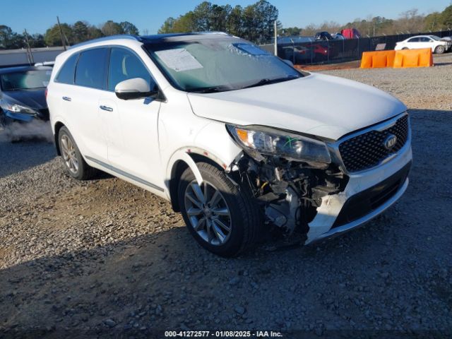  Salvage Kia Sorento