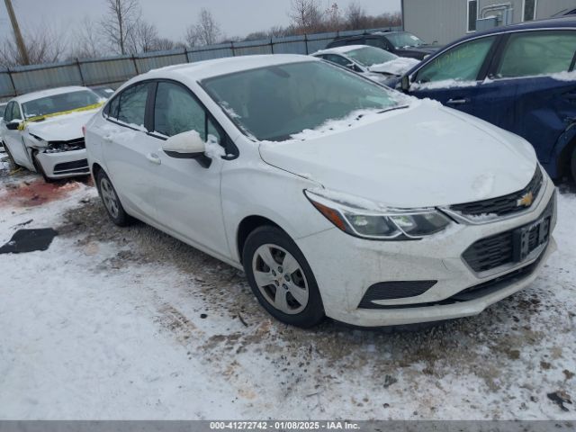  Salvage Chevrolet Cruze