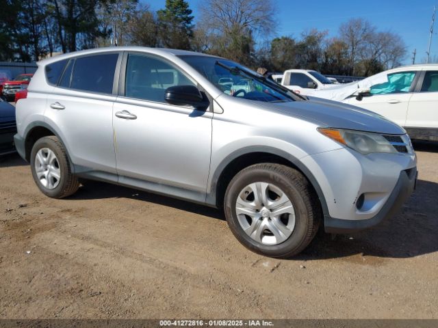  Salvage Toyota RAV4