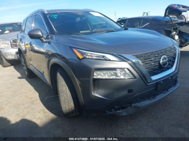  Salvage Nissan Rogue