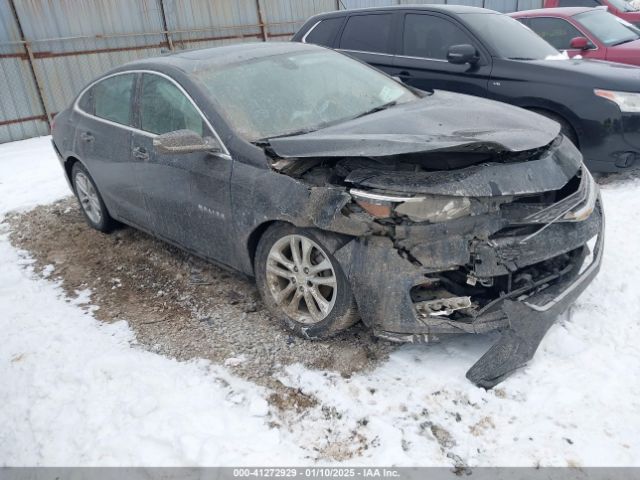  Salvage Chevrolet Malibu