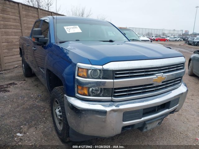  Salvage Chevrolet Silverado 2500