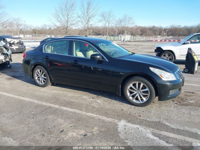  Salvage INFINITI G35x