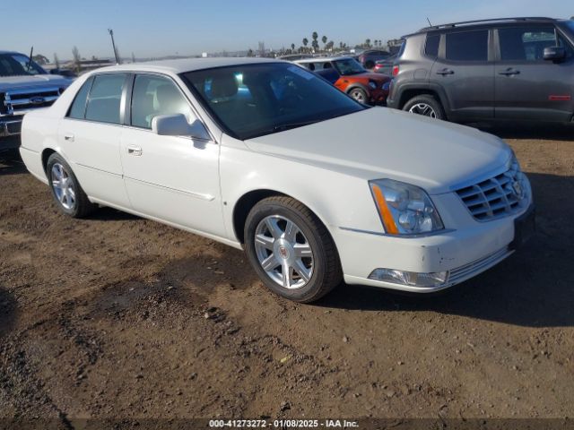  Salvage Cadillac DTS