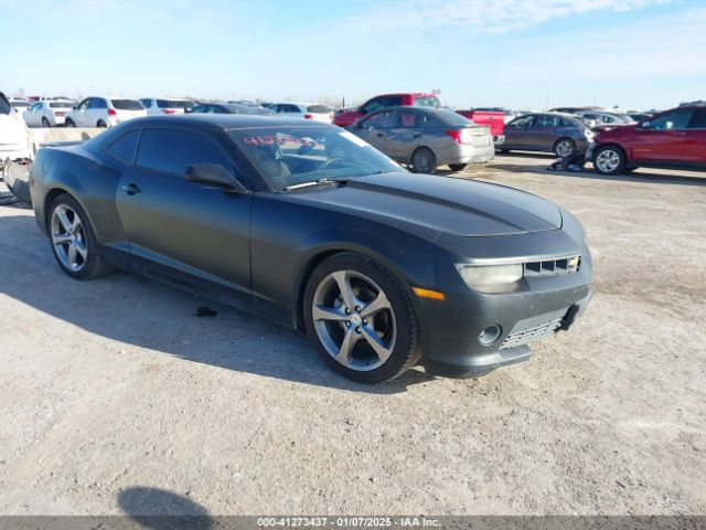  Salvage Chevrolet Camaro