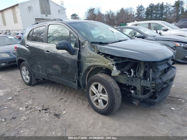  Salvage Chevrolet Trax