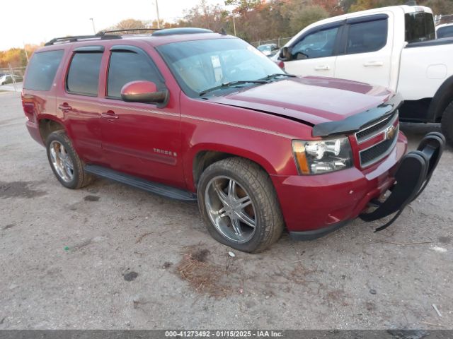  Salvage Chevrolet Tahoe