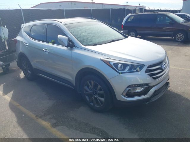  Salvage Hyundai SANTA FE