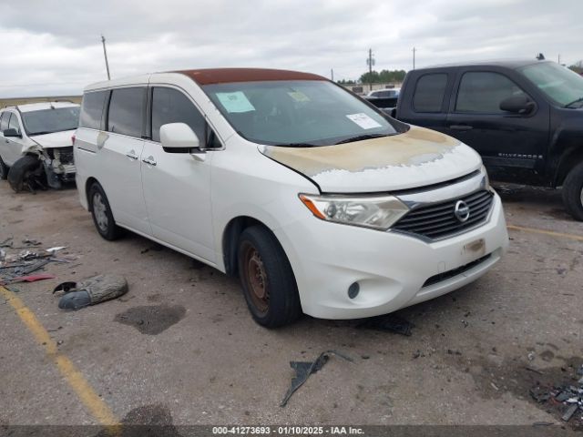  Salvage Nissan Quest